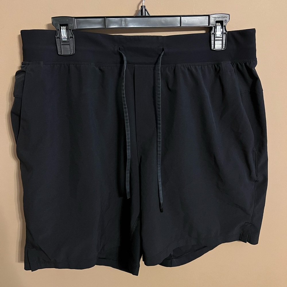 Lululemon Men's Zeroed In Linerless Shorts 7"